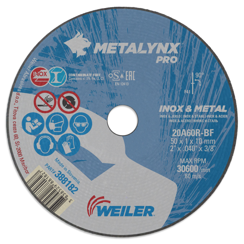Metalynx Pro - Mini Cutting Discs