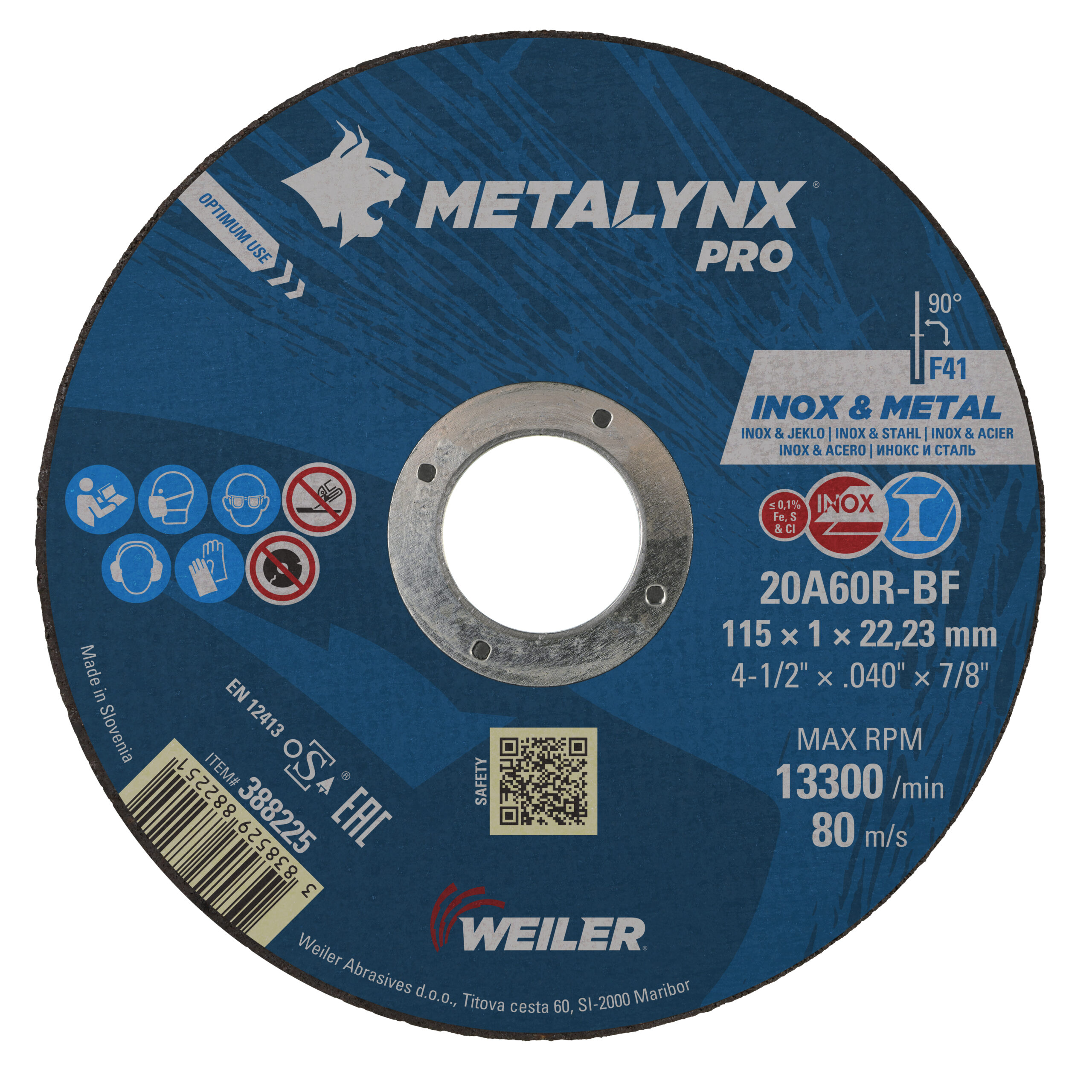 Metalynx Pro - Thin Cutting Discs