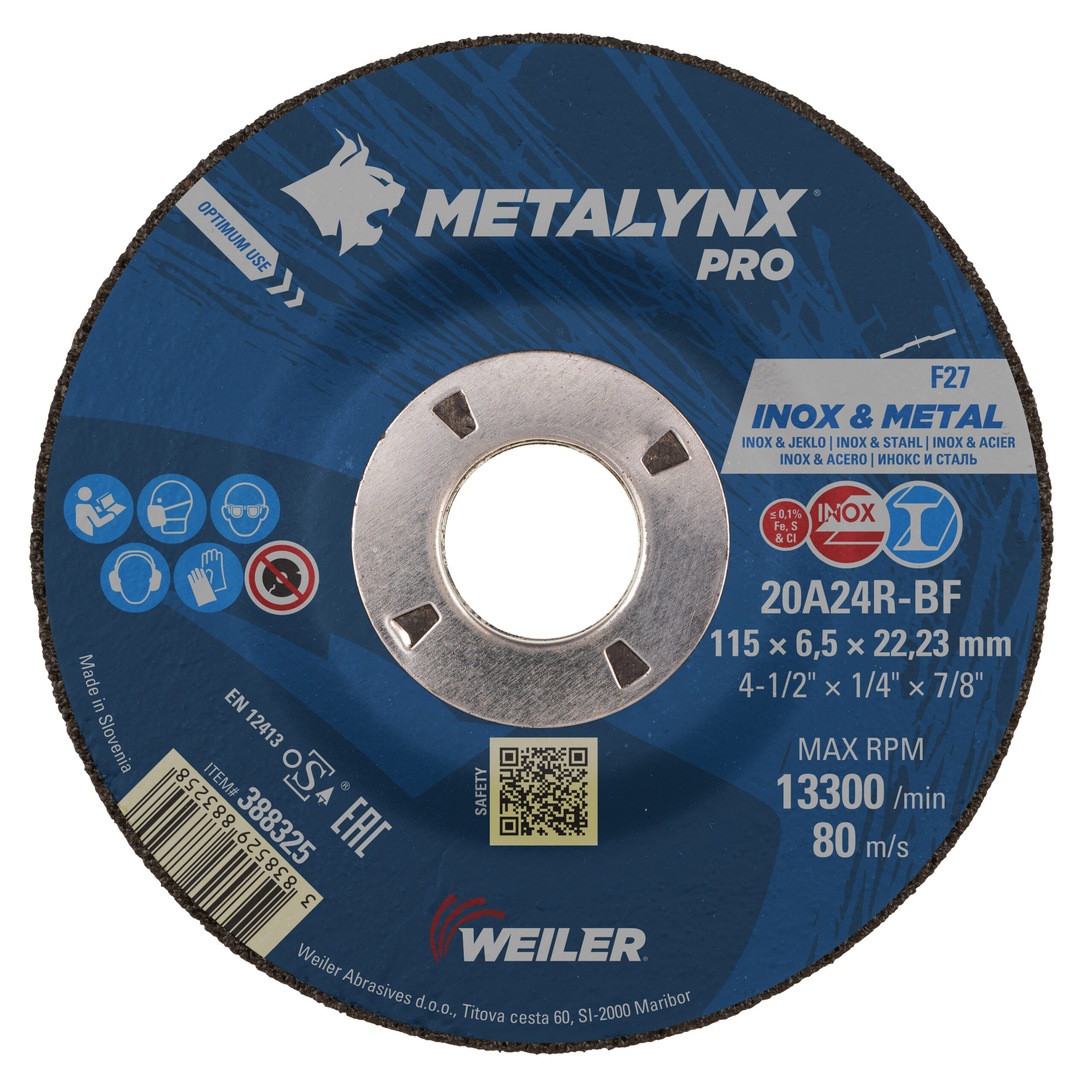 Metalynx Pro - Inox Grinding Discs