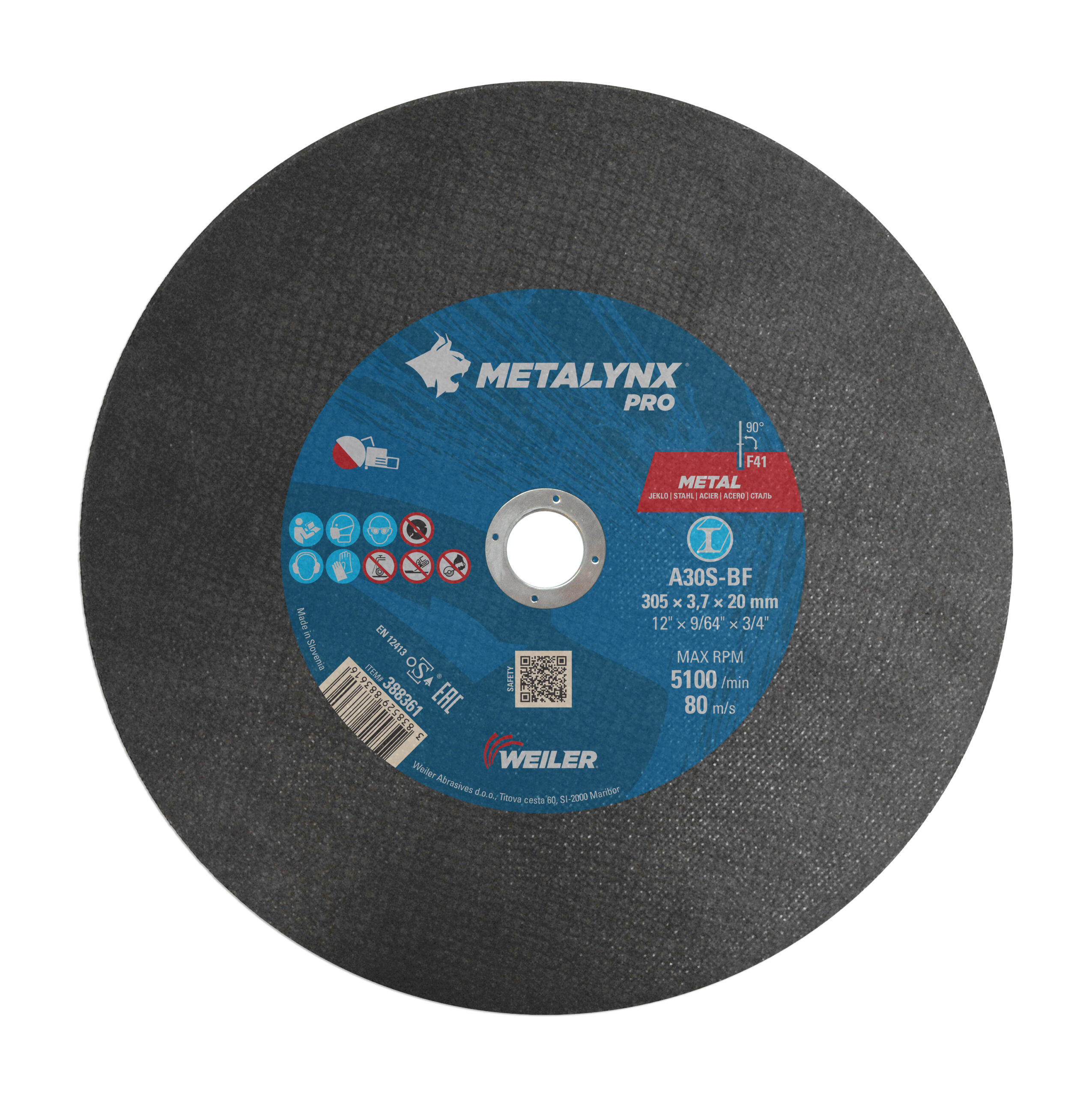 Metalynx Pro - Large Cutting Discs