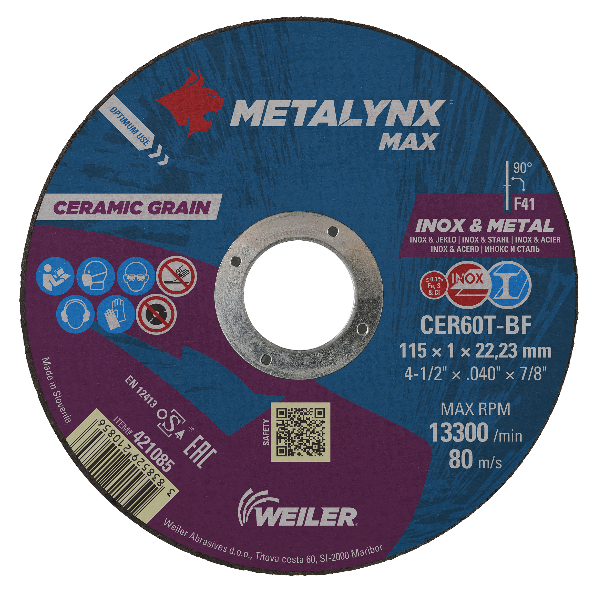 Metalynx Ceramic Max - Thin Cutting Discs
