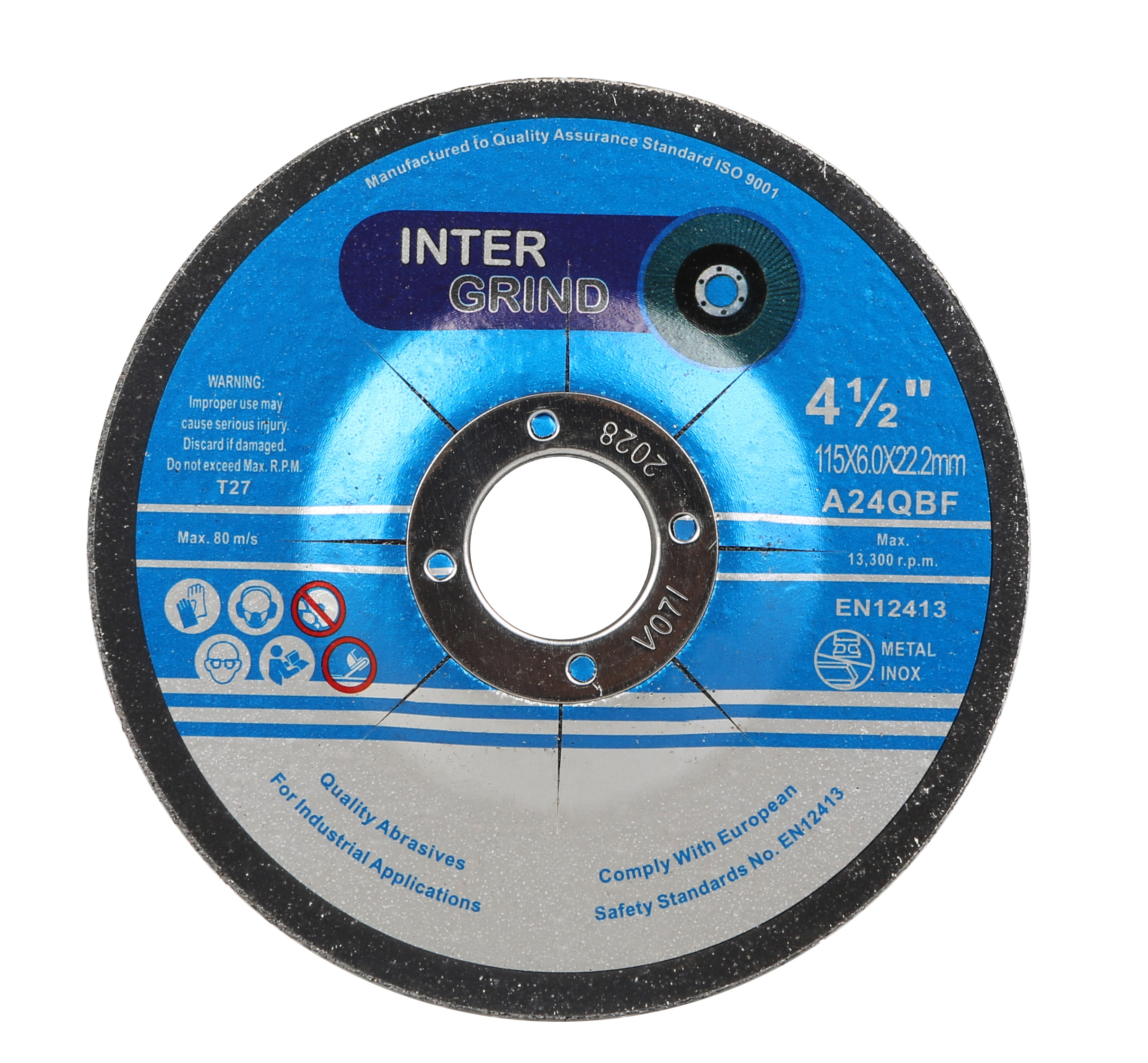 Inter Grind Pro - Metal & Inox Grinding Discs