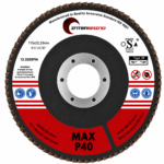 Intergrind Max – Zirconium Flap Disc