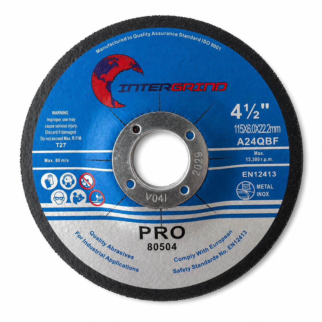 Inter Grind Pro - Metal & Inox Grinding Discs