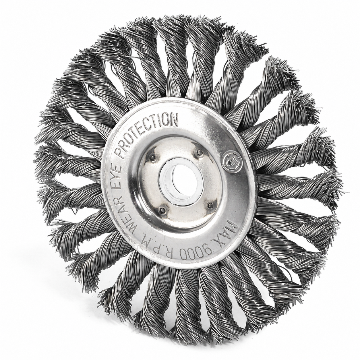 Rosver - Twist Knot Circular Brushes (Single Row)