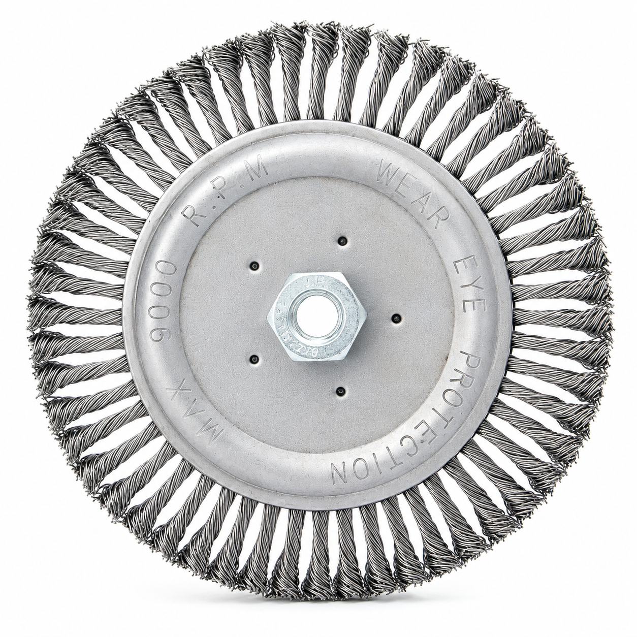 Rosver - High Density Twist Knot Brush M14