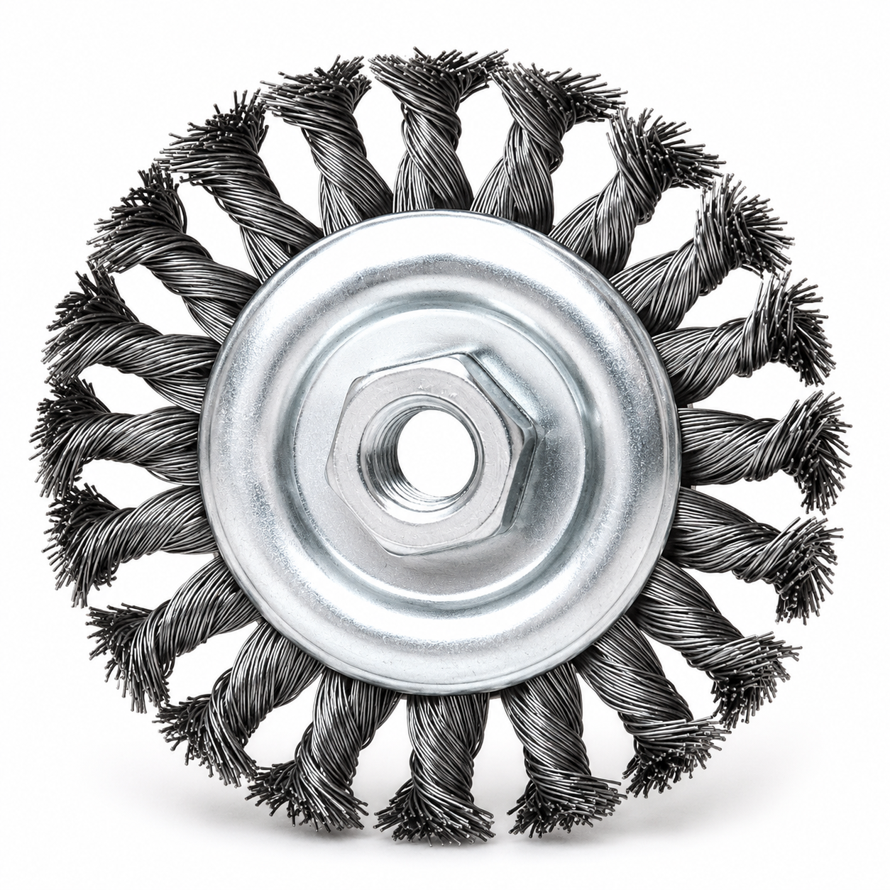 Rosver - Twisted Knot Wire Brush M14