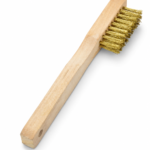Rosver - Brass Coated Wooden Handle Brush