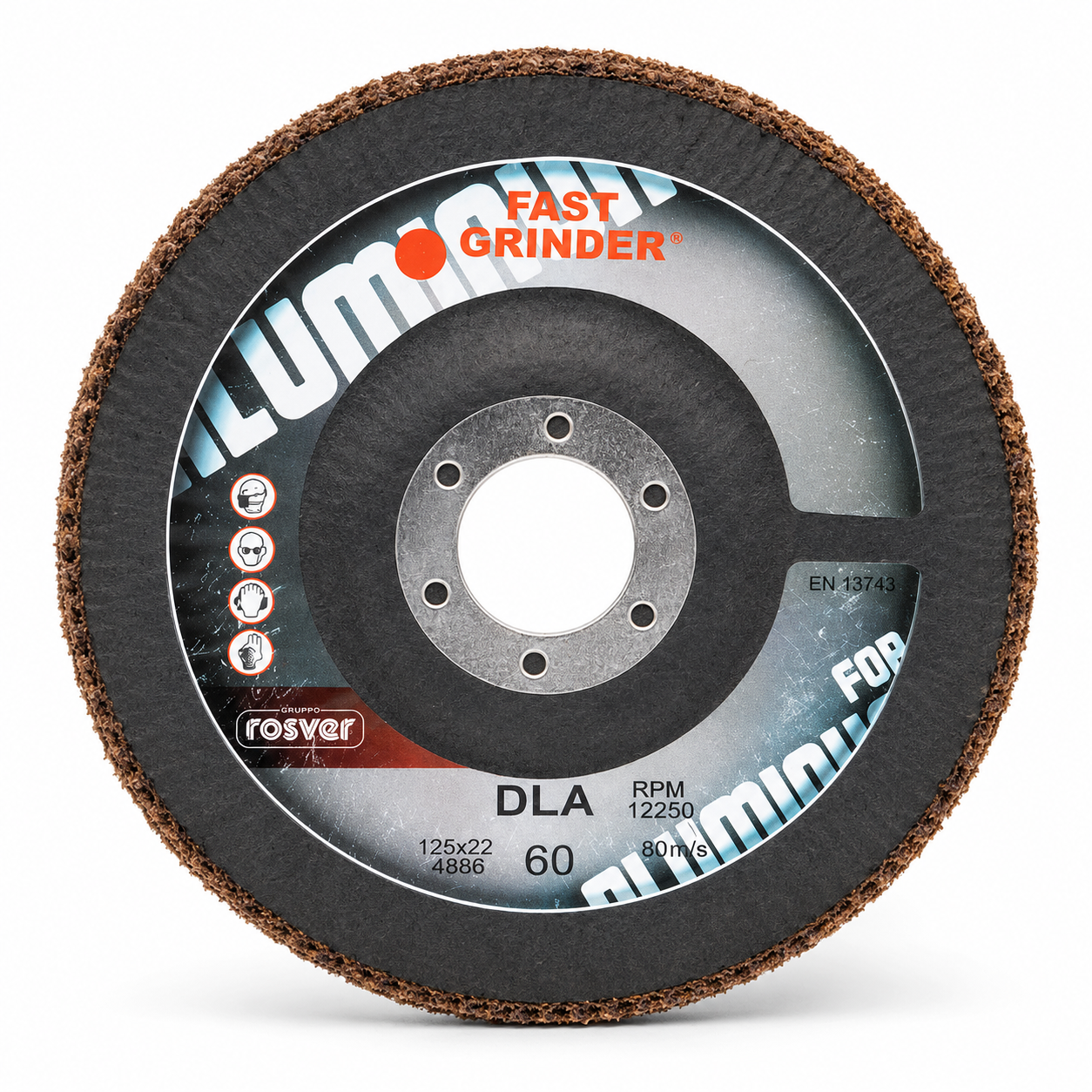 Rosver - Aluminium Flap Disc
