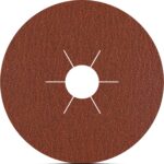 Karbosan - AWR11 Aluminium Oxide Fibre Disc