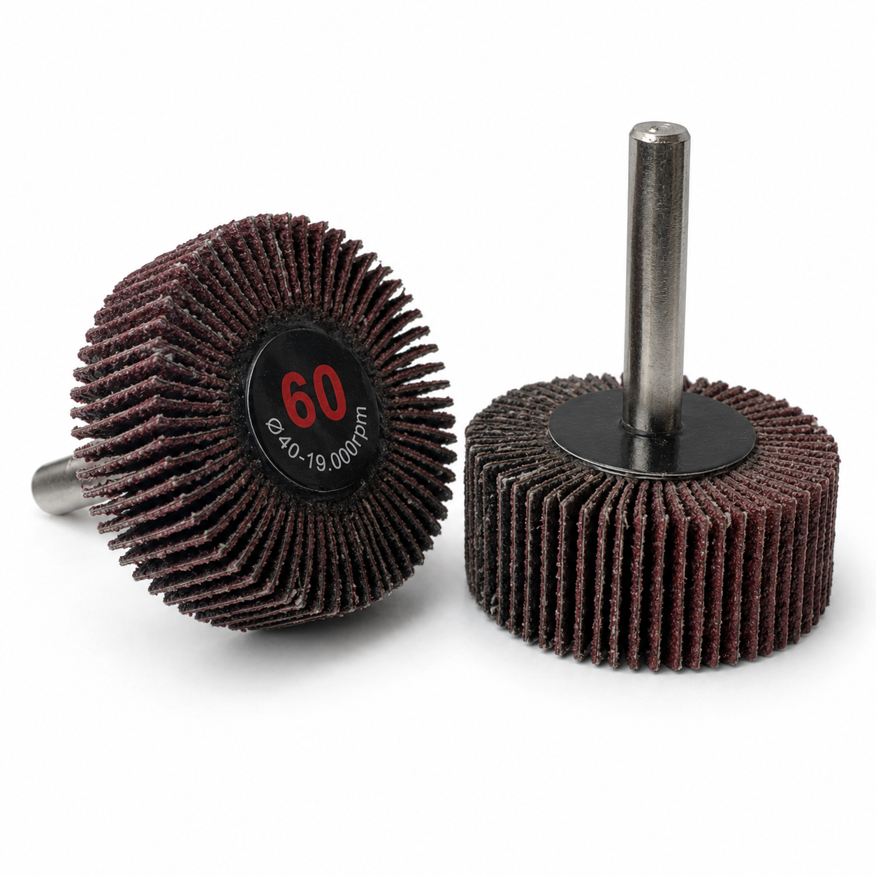 Shaft Mounted Flap Wheels - 40X15mm
