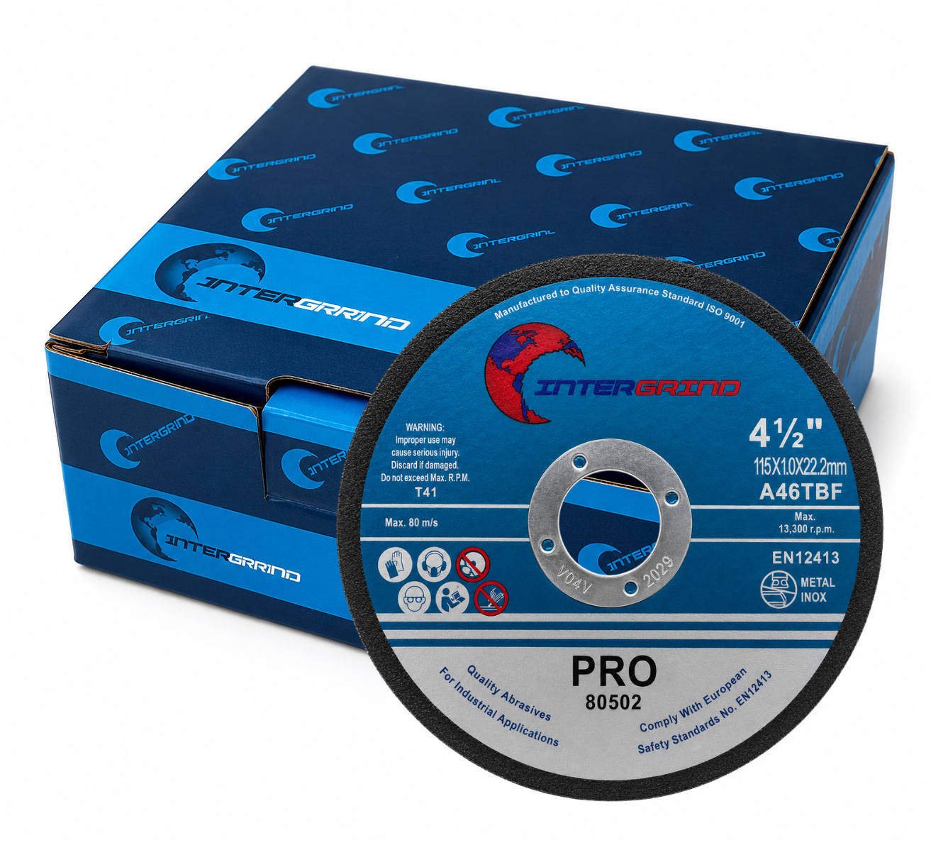 Inter Grind Pro - Thin Metal & Inox Cutting Discs