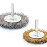 Rosver - Crimped Wire Circular Brushes With Shaft