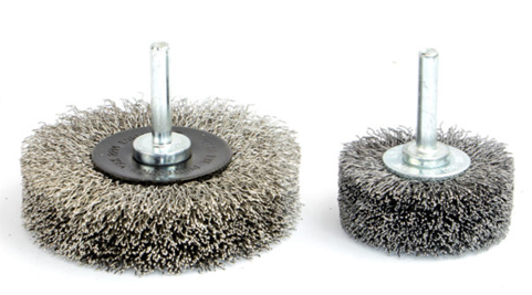 Rosver - Crimped Wire High Speed Industrial Brushes
