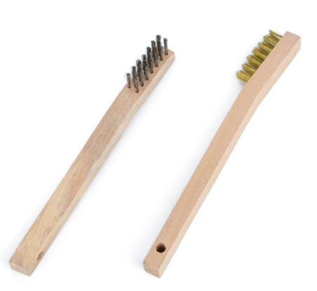 Rosver - Small Wooden Handle Brushes