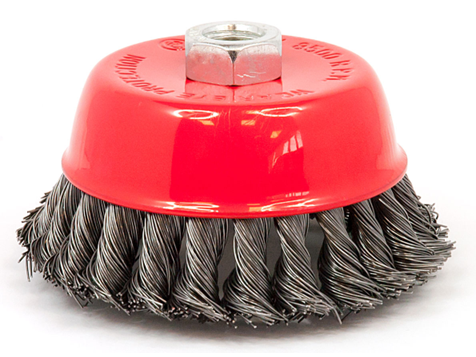 Rosver - Twist Knot Bowl Cup Brush