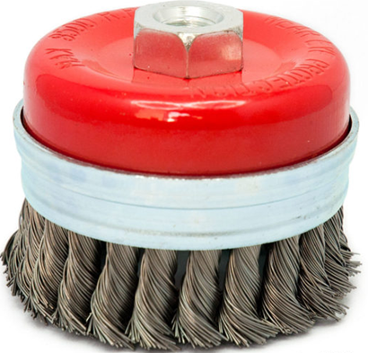 Rosver - Twisted Knot Cup Brushes
