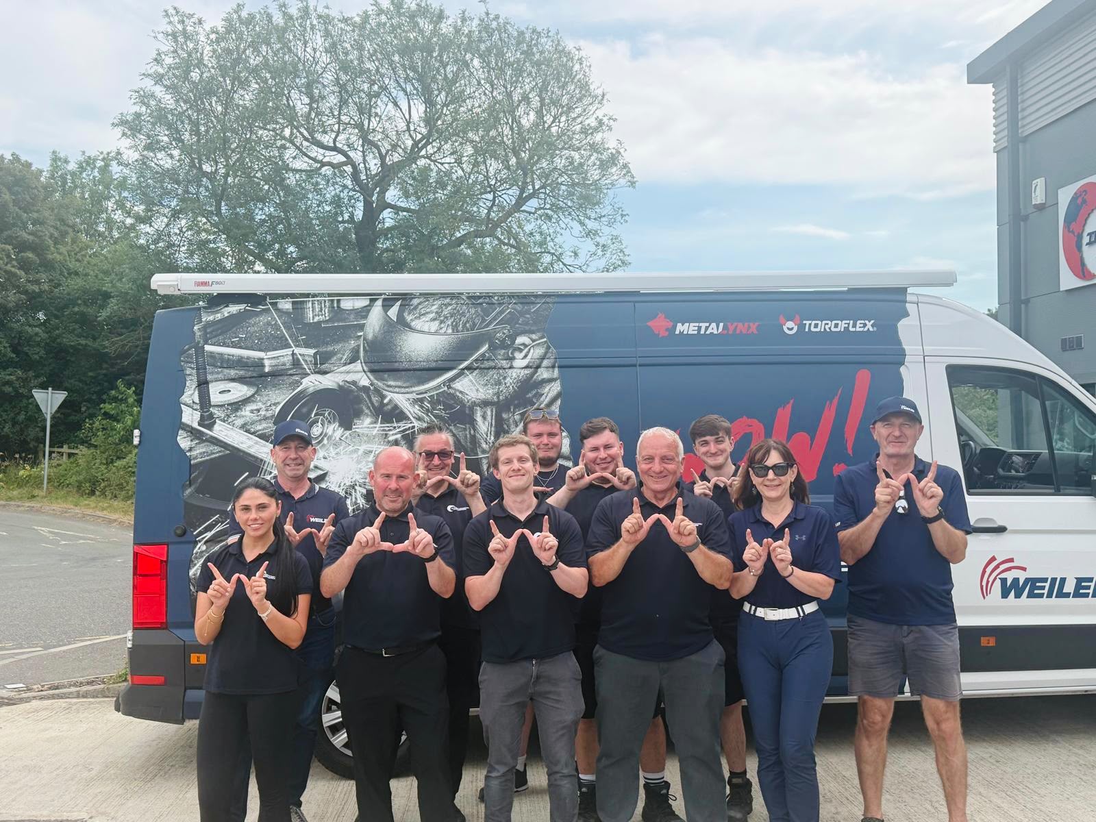 WOW Tour day 1 – Weiler comes to International Abrasives!