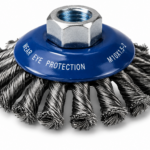 Weiler - Knotted Wire Bevel Brush