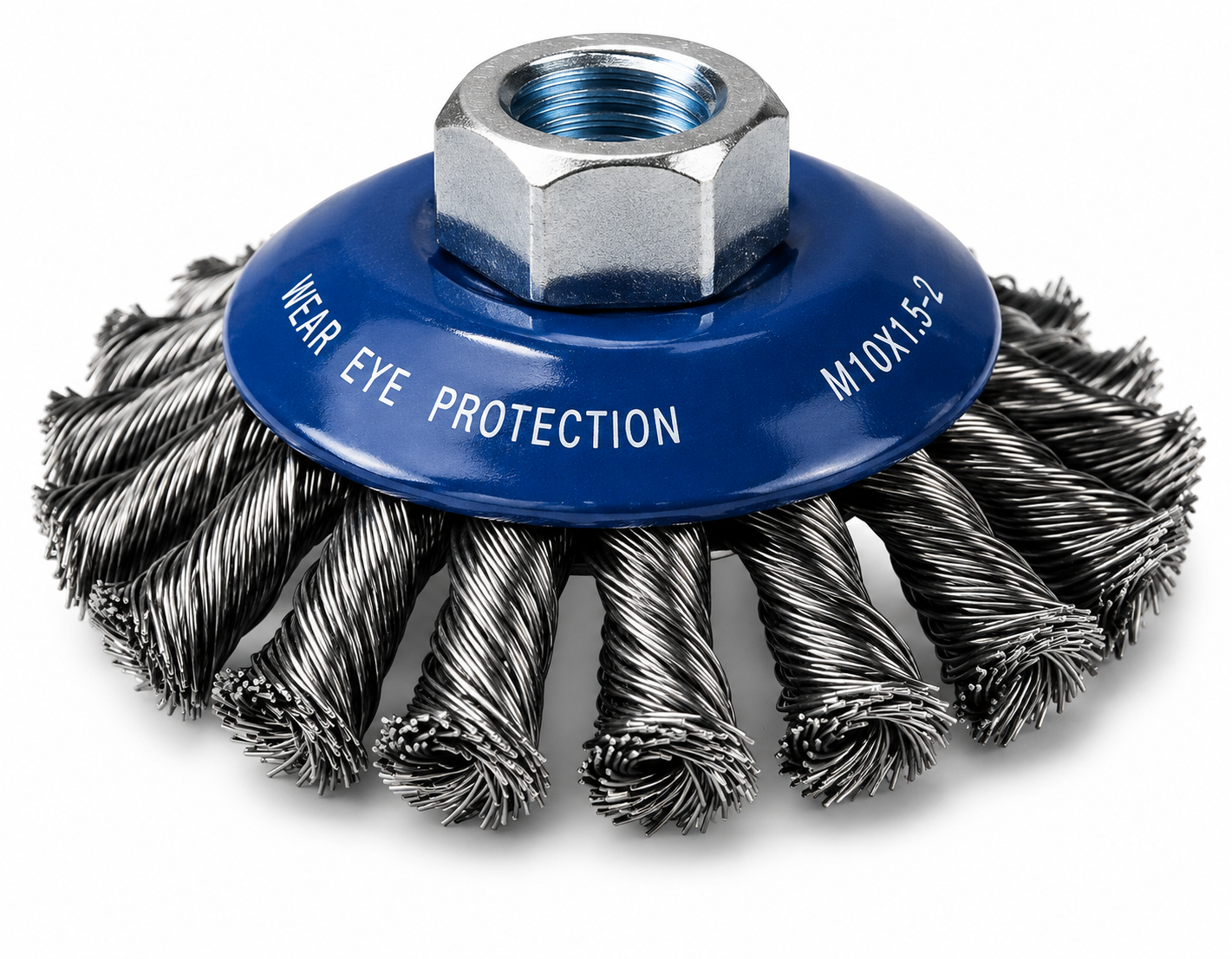Weiler - Knotted Wire Bevel Brush