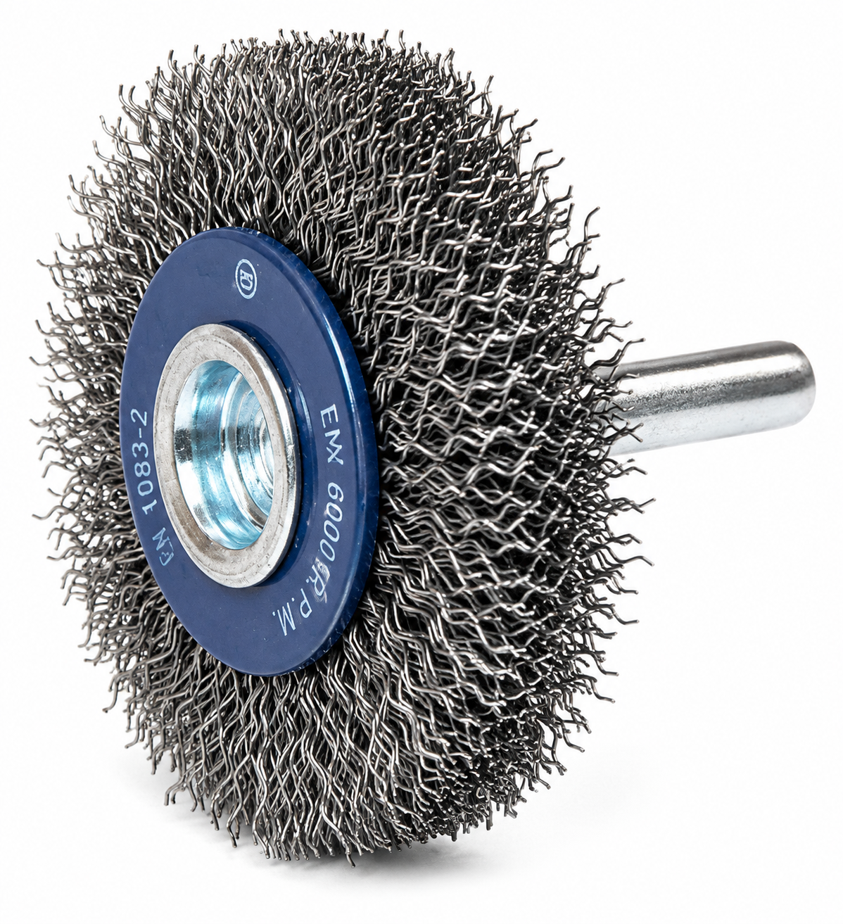 Weiler - Shaft Mounted Crimped Wire Wheel Brush
