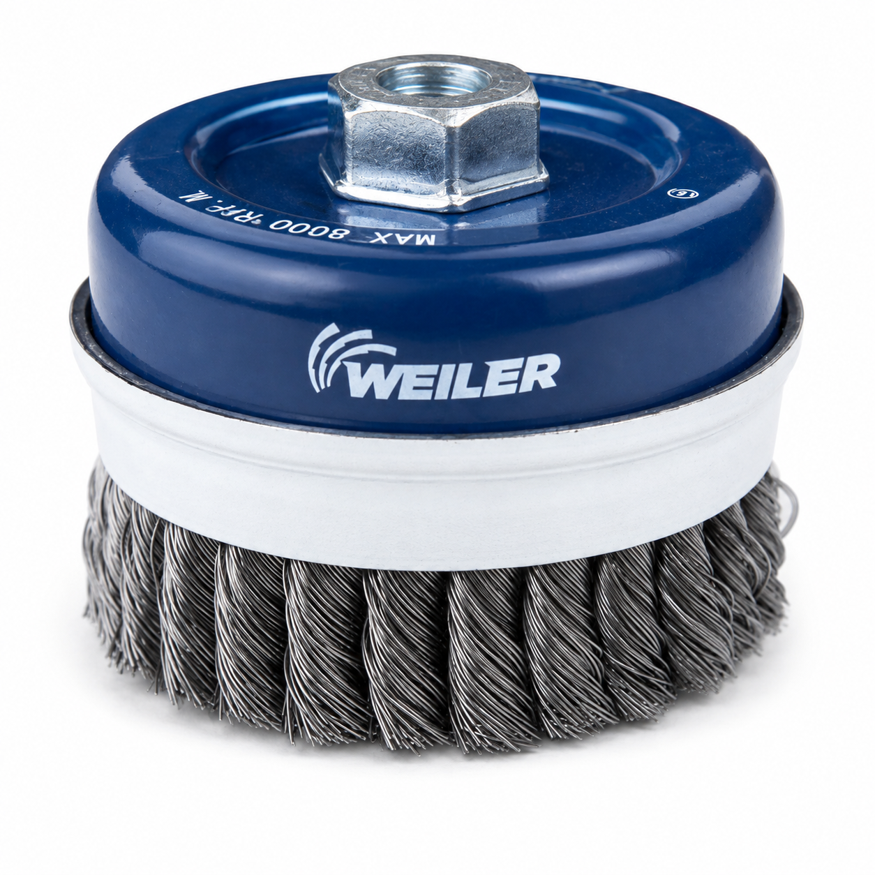 Weiler - Knotted Wire Cup Brush
