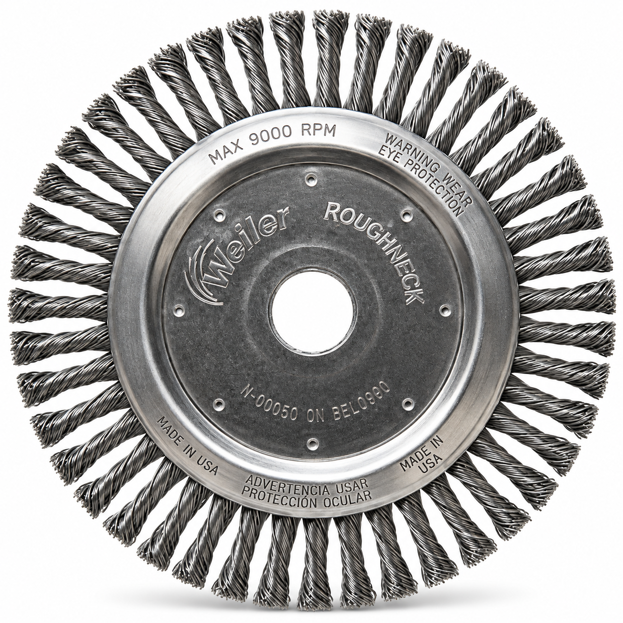 Weiler - Stringer Bead Twist Wire Wheel