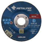 METALYNX PRO - METAL GRINDING DISCS