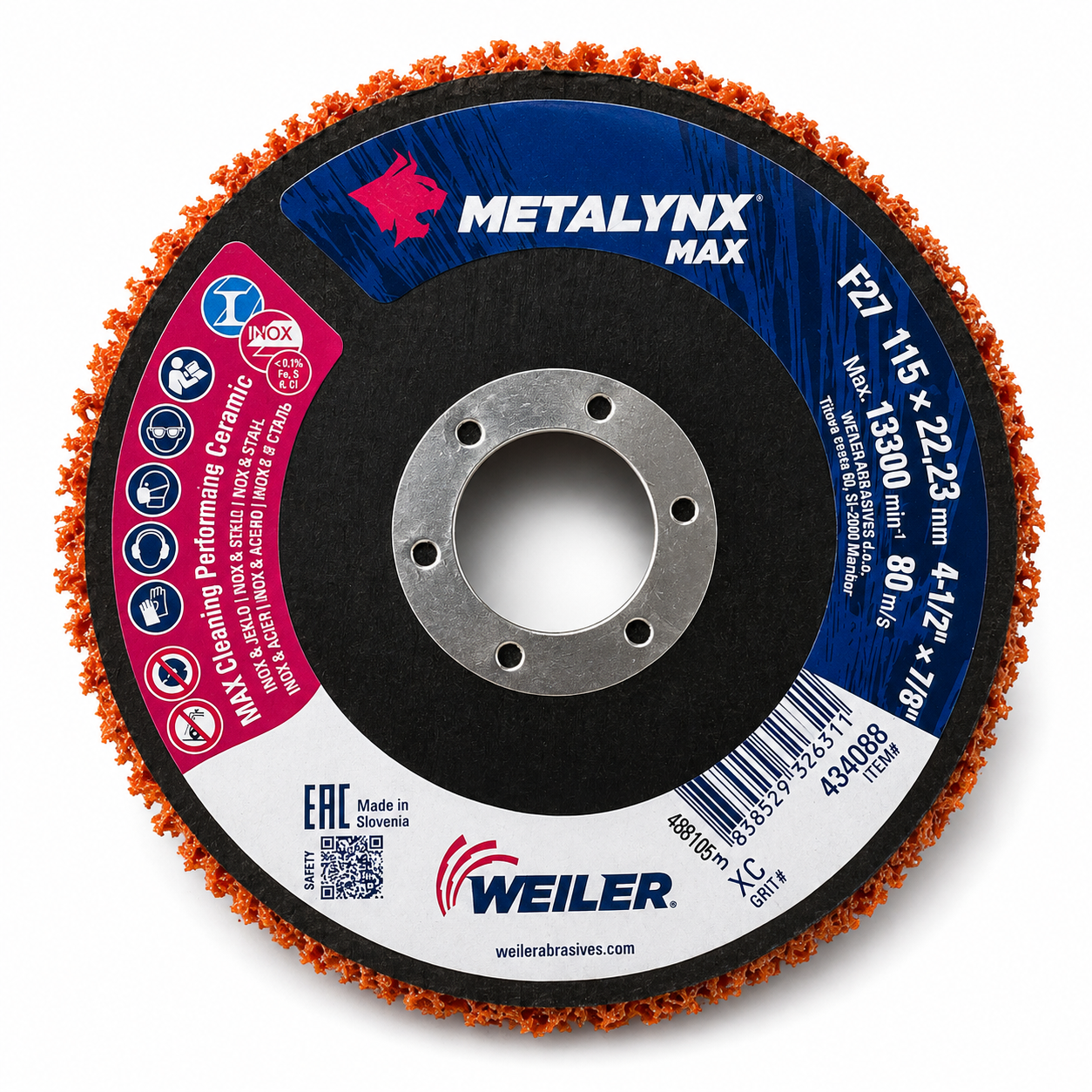 Metalynx MAX - Ceramic Clean and Strip Discs