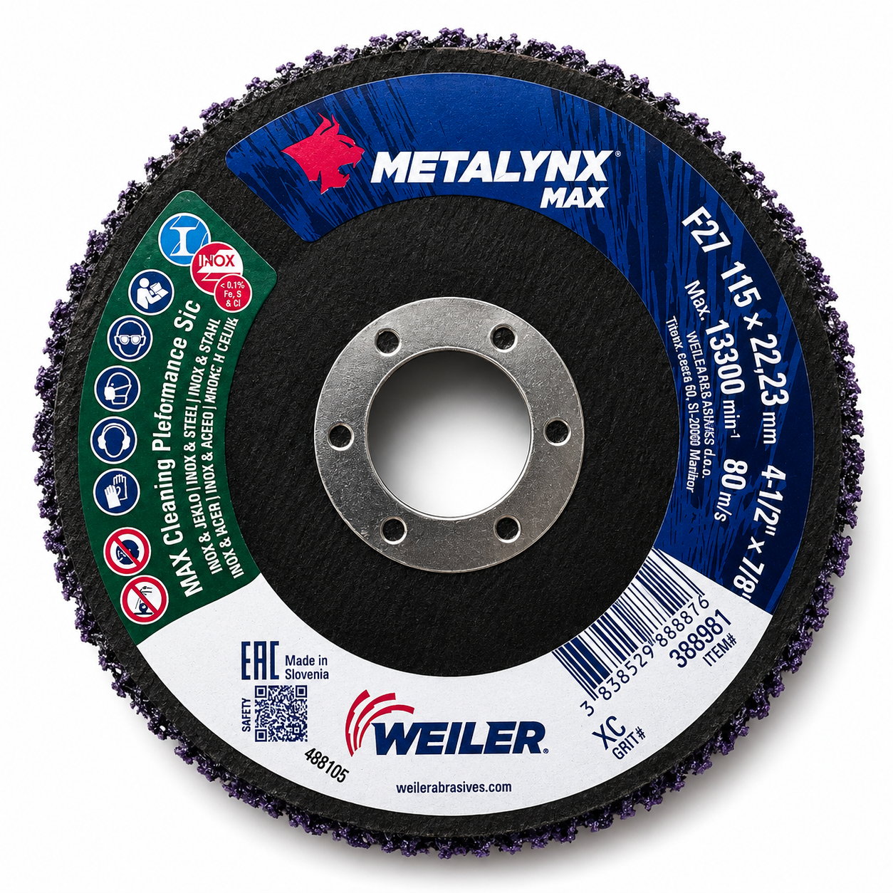 Metalynx MAX - Clean And Strip Discs