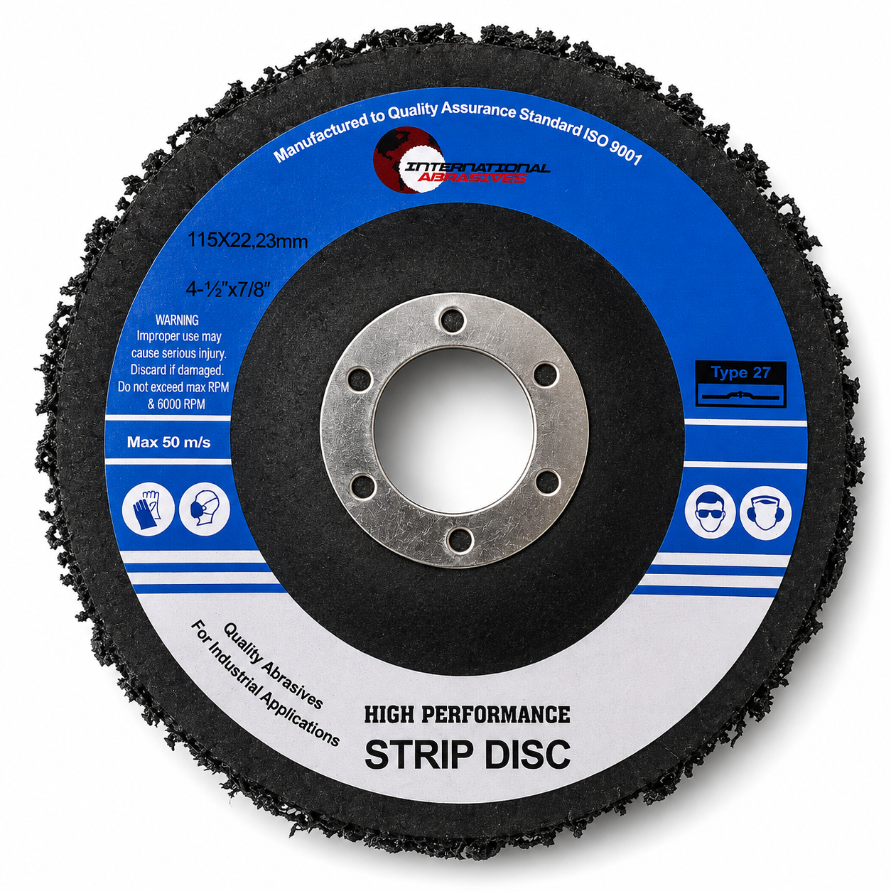 Intergrind - Black Clean And Strip Discs