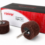 Rosver - Non Woven Flap Wheels With Shaft 60X40