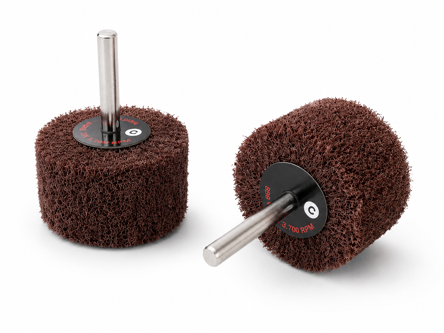 Rosver - Non Woven Flap Wheels With Shaft 30X30