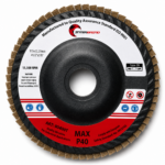 Inter Grind MAX - Trimmable Zirconium Flap Disc