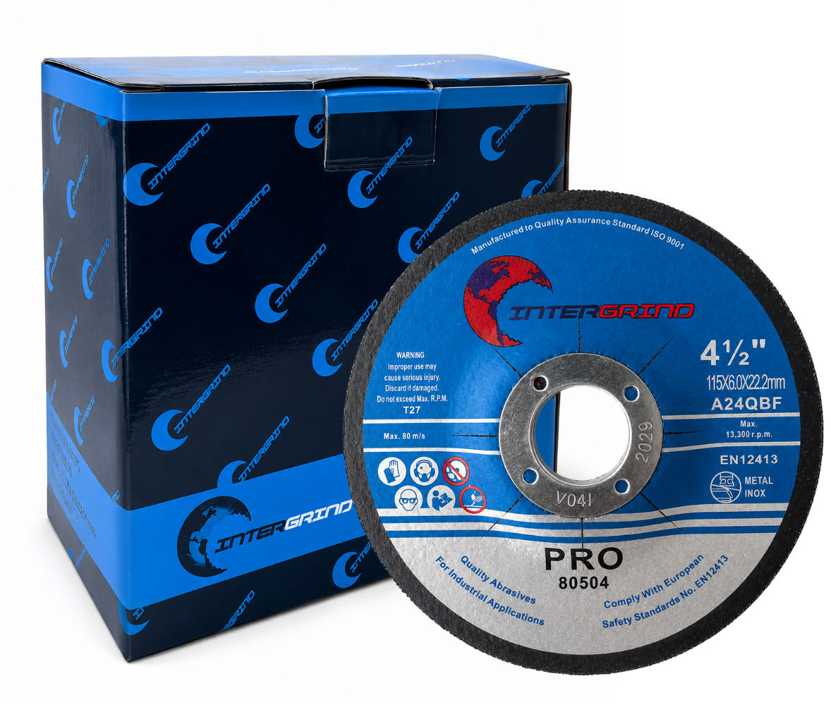 Inter Grind Pro - Metal & Inox Grinding Discs