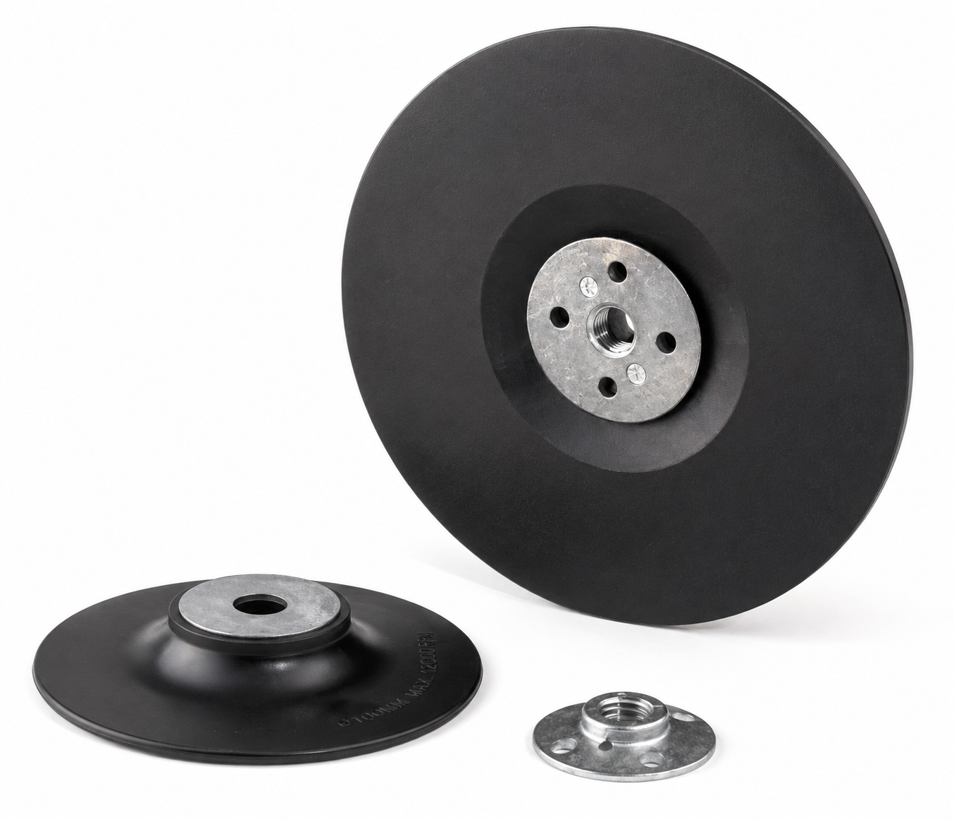 Rosver - Backing Pad For Fibre Discs