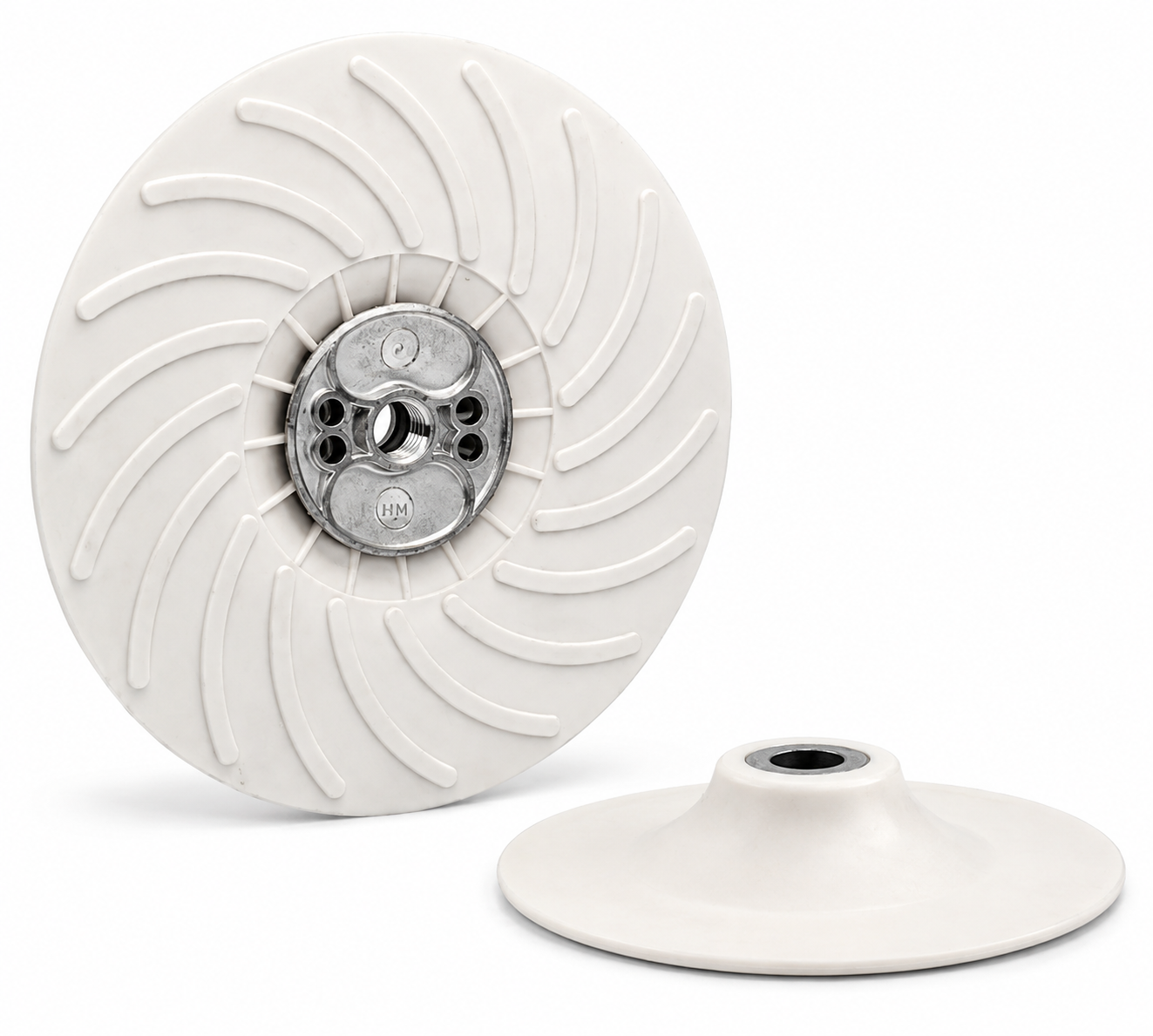 Rosver - Spiral Backing Pad for Fibre Discs