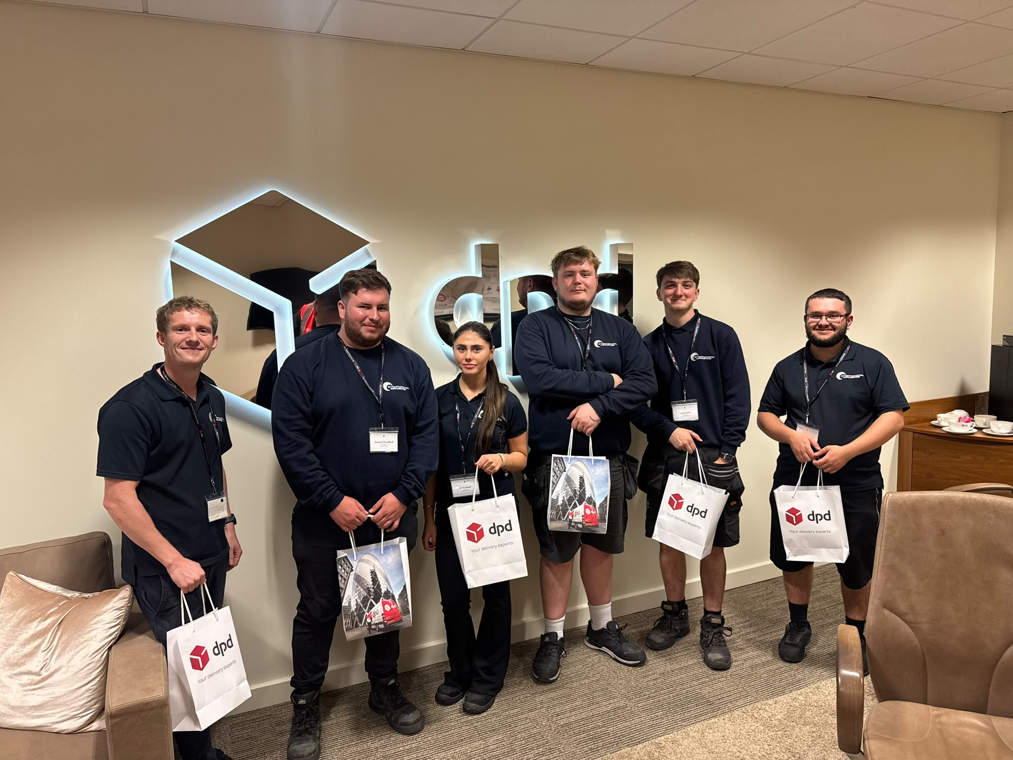 Behind the Scenes at DPD Hub 4 in Hinckley