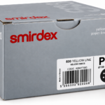Smirdex - 820 Yellow Line Hook & Loop Discs – 7 Holes