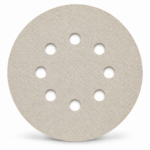 Smirdex - 510 White Line Hook & Loop Discs – 8 Holes