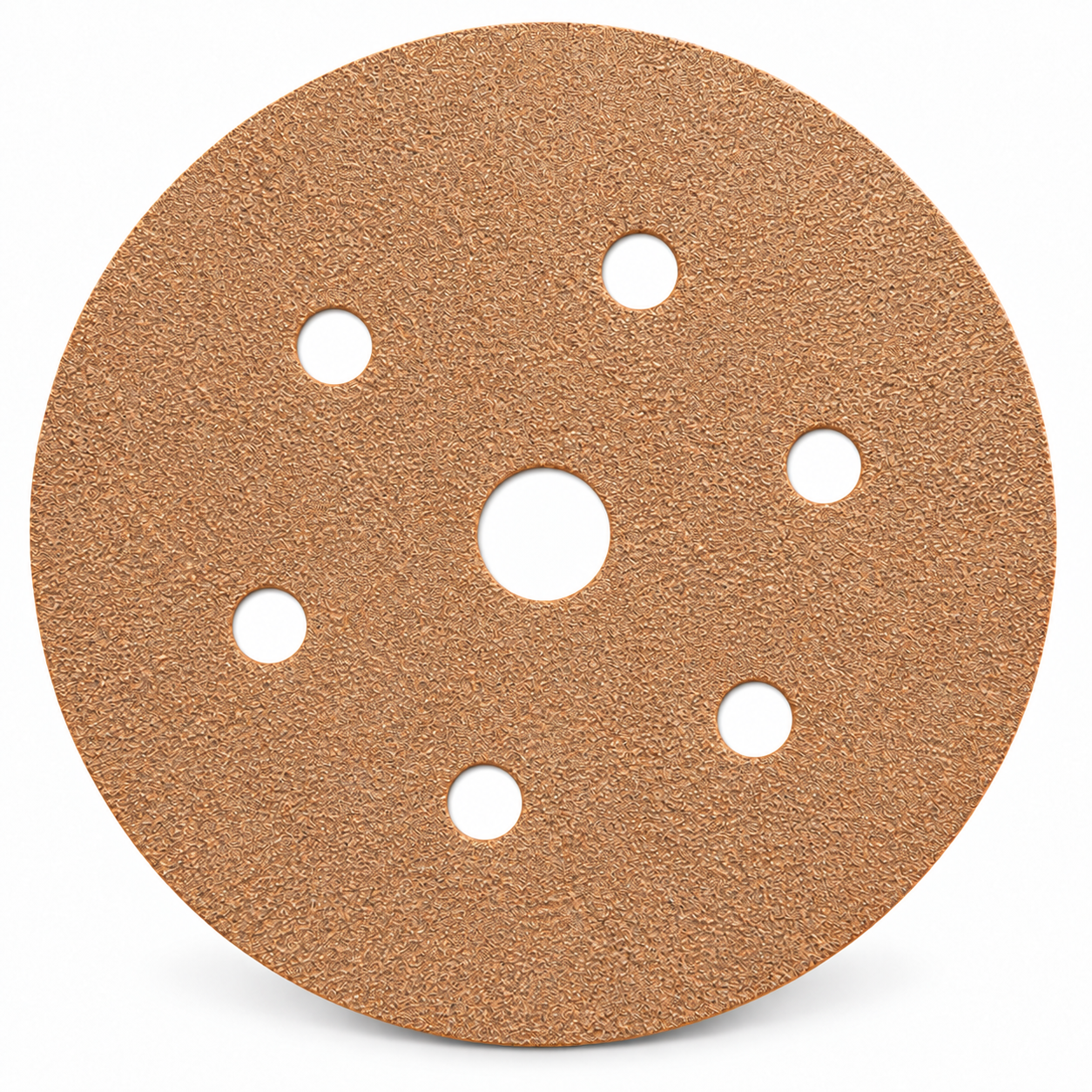 Smirdex - 820 Yellow Line Hook & Loop Discs – 7 Holes