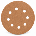 Smirdex - 820 Yellow Line Hook & Loop Discs – 8 Holes