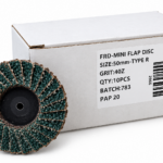 Rosver - Mini Zirconium Flap Discs