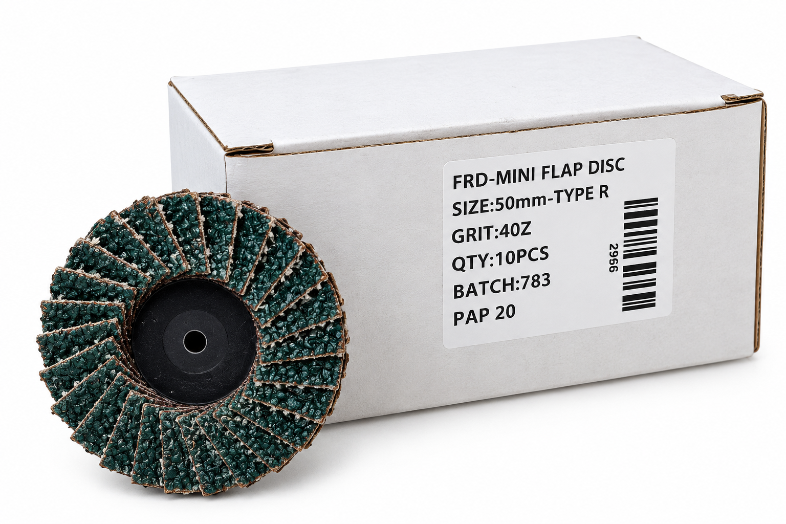 Rosver - Mini Zirconium Flap Discs