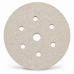 Smirdex - 510 White Line Hook & Loop Discs – 7 Holes