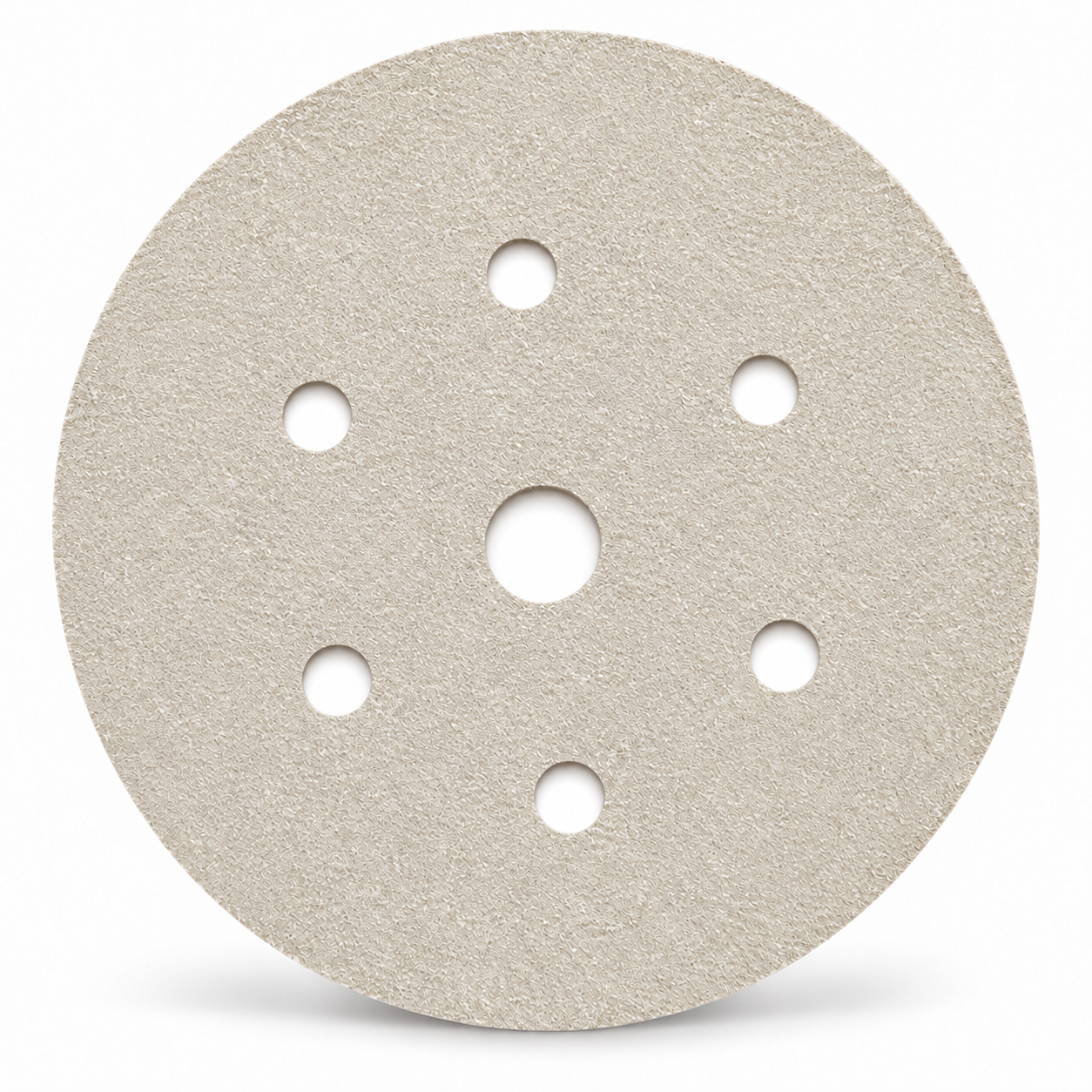 Smirdex - 510 White Line Hook & Loop Discs – 7 Holes