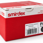 Smirdex - 510 White Line Hook & Loop Discs – 7 Holes