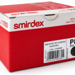 Smirdex - 510 White Line Hook & Loop Discs – 8 Holes
