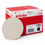 Smirdex - 510 White Line Hook & Loop Discs – No Holes