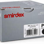 Smirdex - 820 Yellow Line Hook & Loop Discs – No Holes